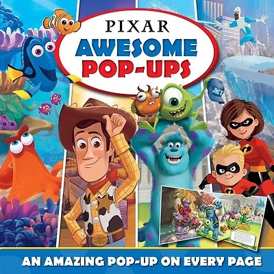DISNEY PIXAR CASED POP UP: Pop-up Book
