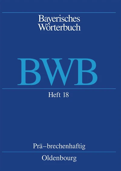 Prä – brechenhaftig