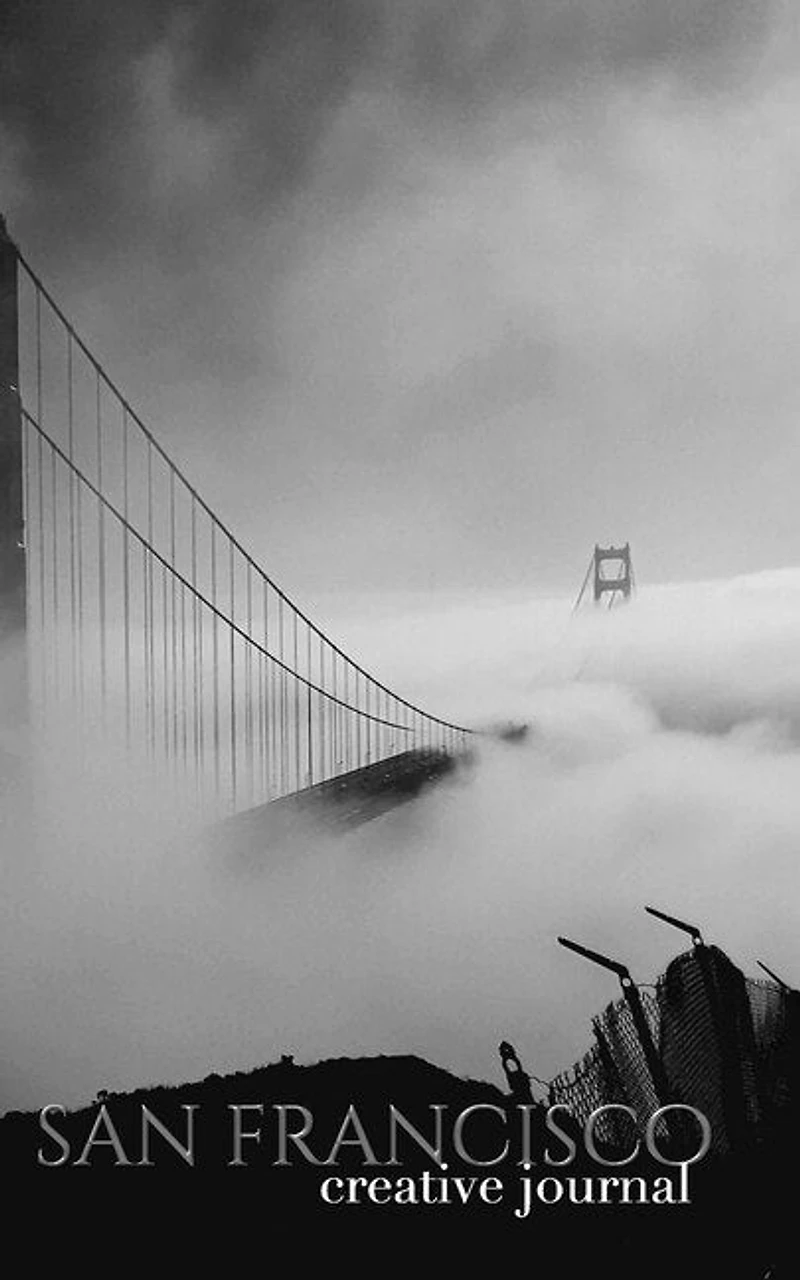 san francisco golden gate Bridge Creative journal: Blank Journal