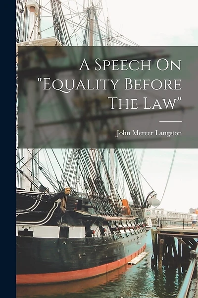 A Speech On "equality Before The Law