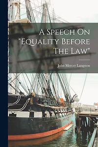 A Speech On "equality Before The Law