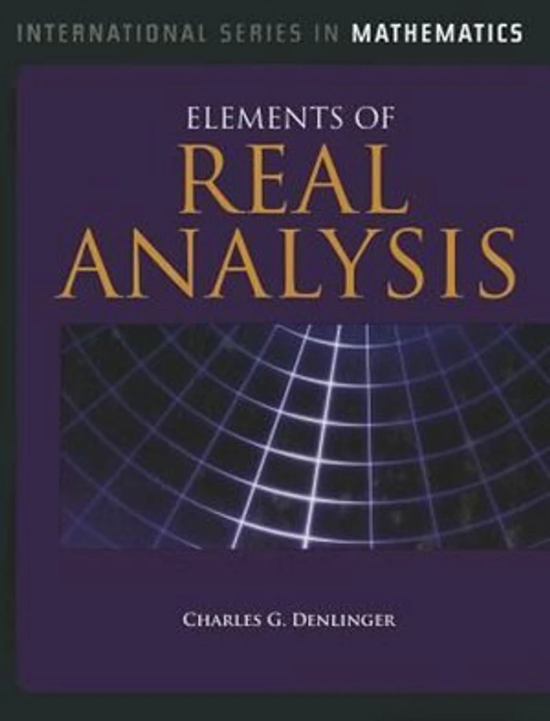 Elements Of Real Analysis