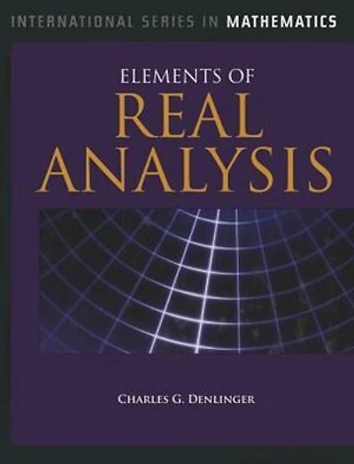 Elements Of Real Analysis