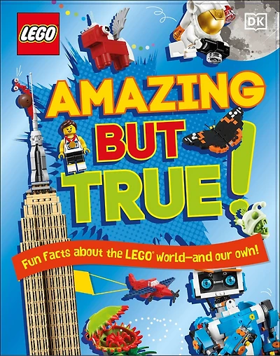LEGO Amazing But True: Fun Facts About the World - and Our Own!
