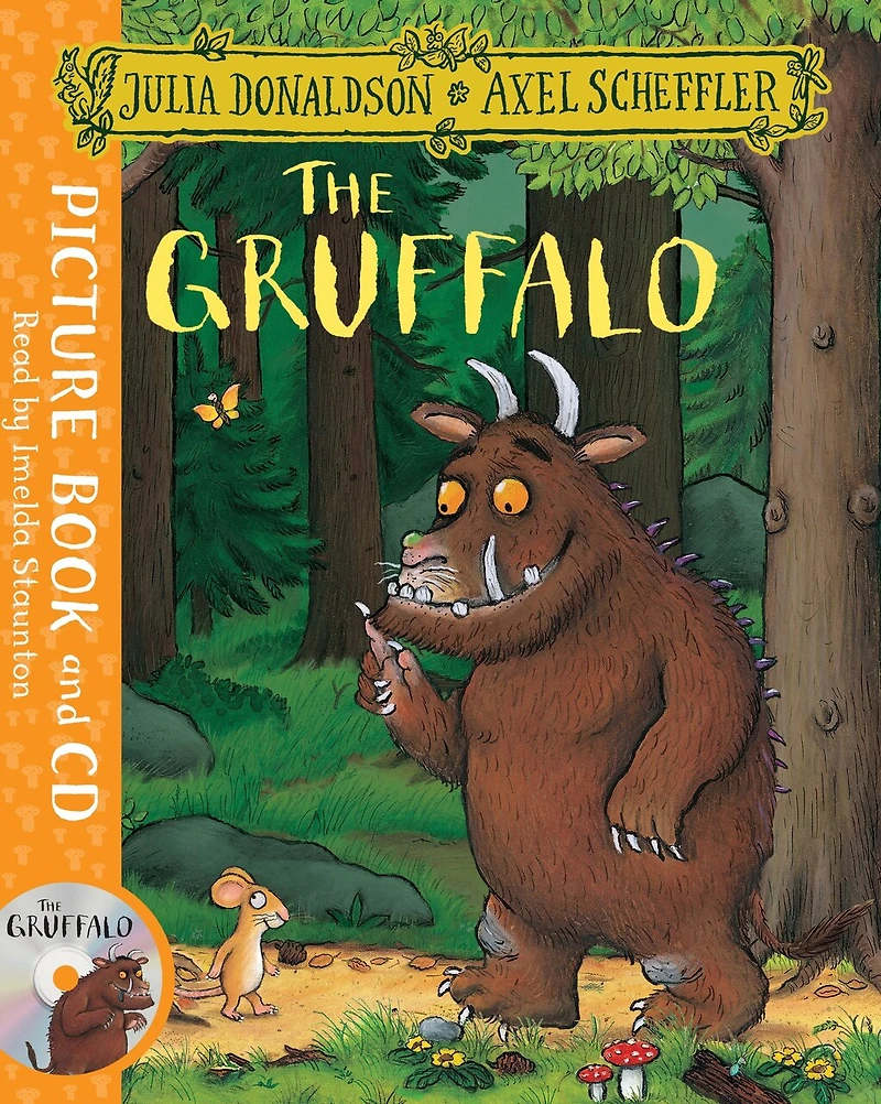 The Gruffalo: Book And Cd