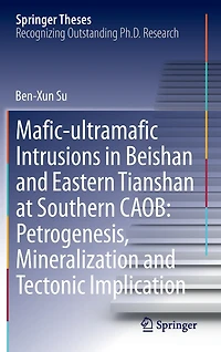 Mafic-ultramafic Intrusions Beishan And Eastern Tianshan At Southern Caob: Petrogenesis, Mineralization Tectonic Implication