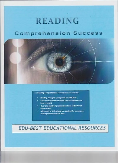 Reading Comprehension Success Grade
