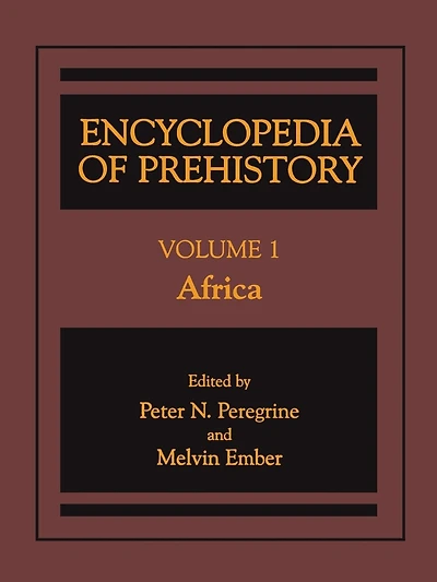 Encyclopedia of Prehistory: Volume 1: Africa