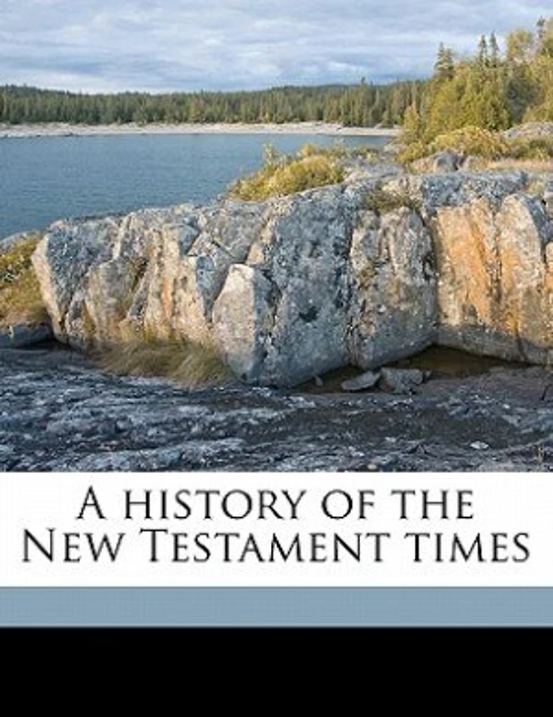 A History of the New Testament Times