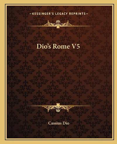 Dio's Rome V5