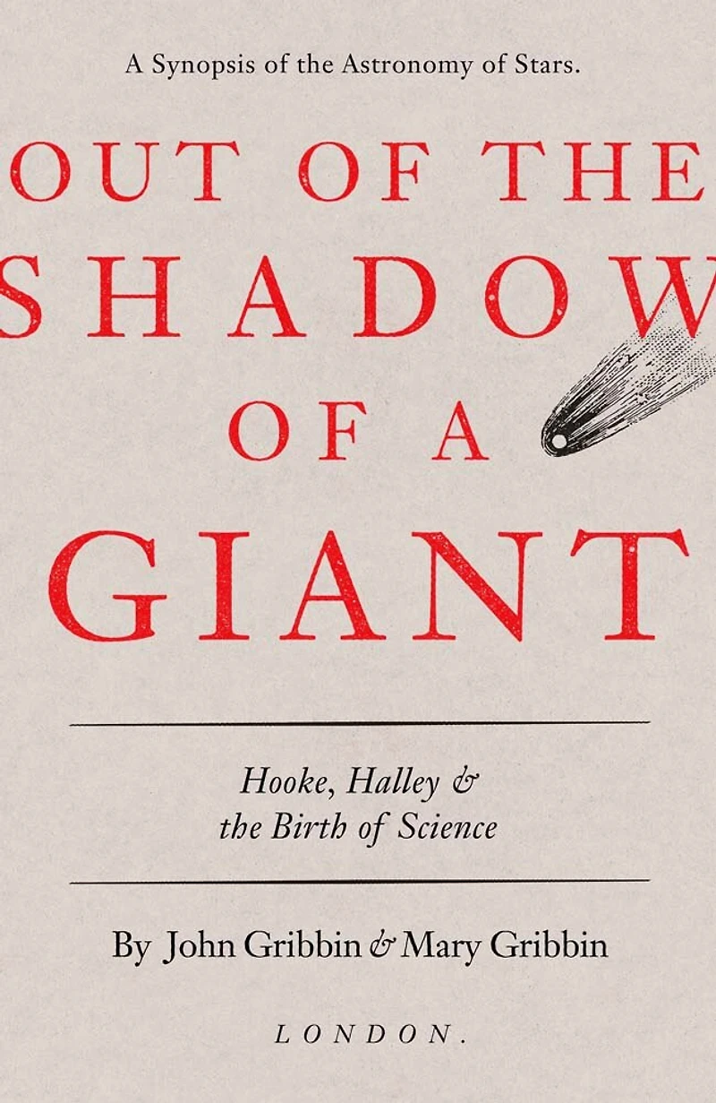 Out Of The Shadow A Giant: Hooke, Halley, And Birth Science