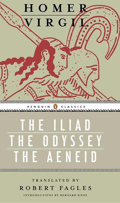 The Iliad, The Odyssey, and The Aeneid Box Set: (Penguin Classics Deluxe Edition)