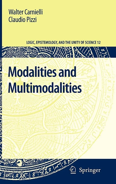 Modalities and Multimodalities