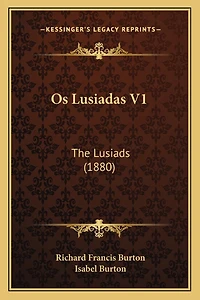 Os Lusiadas V1: The Lusiads (1880)
