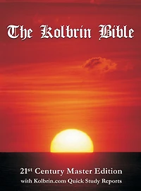 The Kolbrin Bible: 21st Century Master Edition With Kolbrin.com Quick Study Reports (hardcover)
