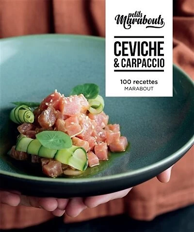 Les petits marabouts ceviche et carpaccios