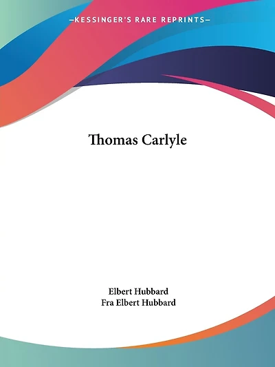 Thomas Carlyle
