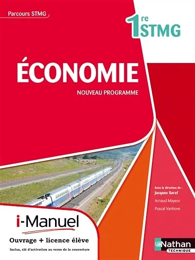 Economie, 1re STMG: nouveau programme