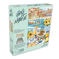 500pc Gibbs Breakfast View Puzzle Kit