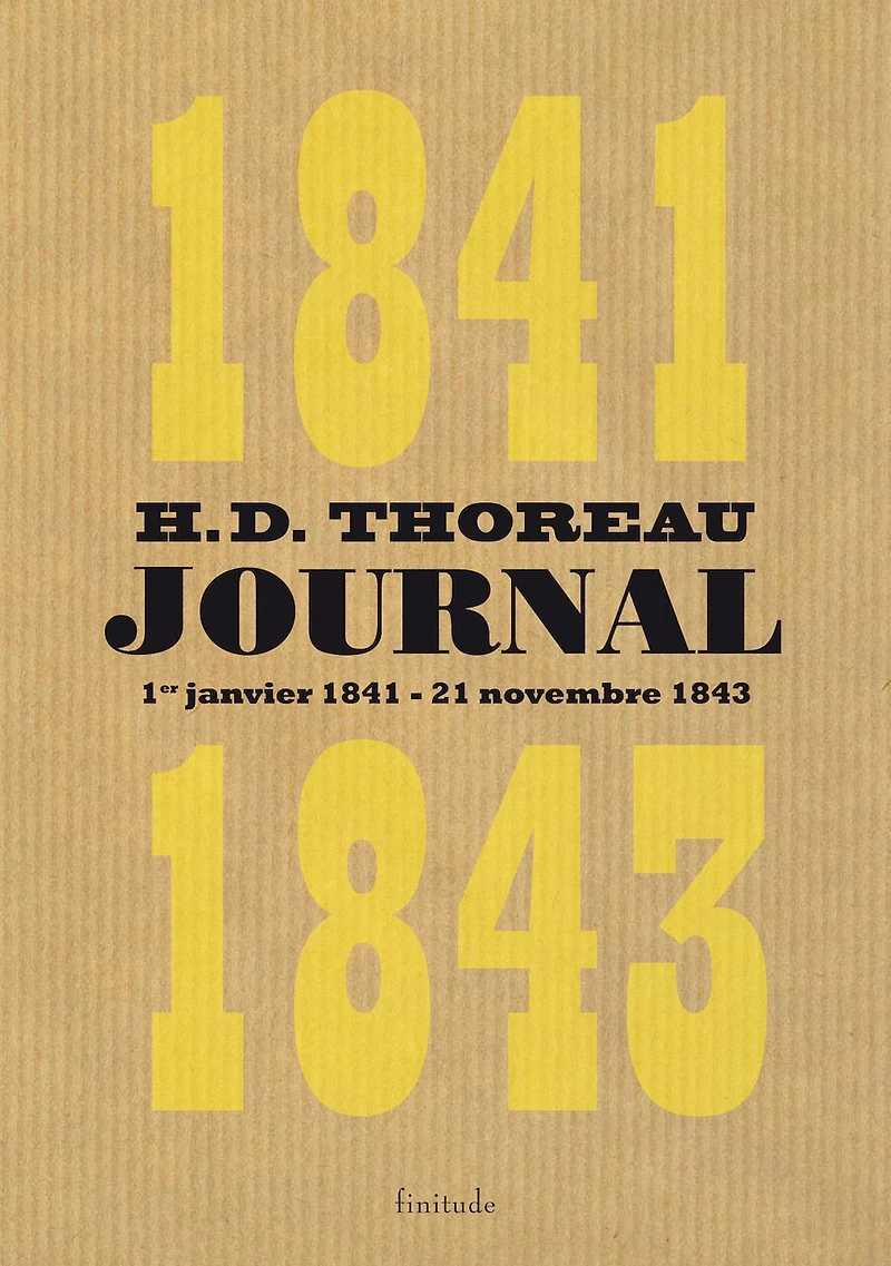 1er janvier 1841-21 novembre 1843