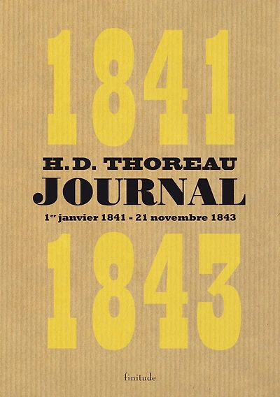 1er janvier 1841-21 novembre 1843