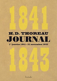 1er janvier 1841-21 novembre 1843