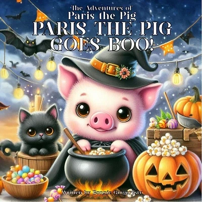 PARIS THE PIG GOES BOO!: The Adventures of Paris the Pig