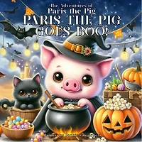 PARIS THE PIG GOES BOO!: The Adventures of Paris the Pig