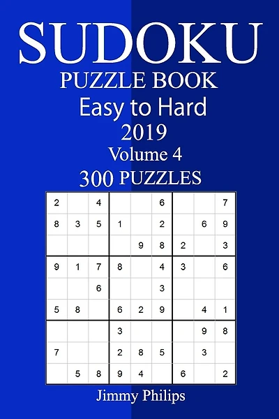 Easy to Hard Sudoku Puzzle Book