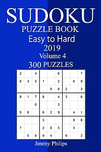 300 Easy to Hard Sudoku Puzzle Book