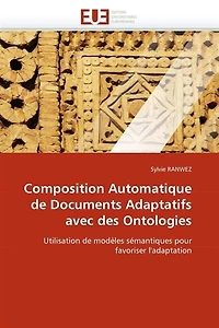 Composition Automatique de Documents Adaptatifs avec des Ontologies