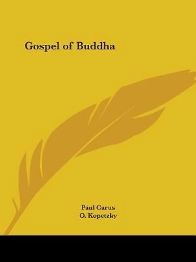 Gospel of Buddha