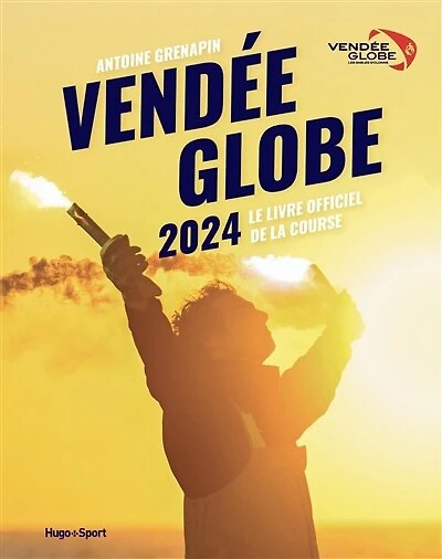 Vendée Globe 2024: le livre officiel de la course