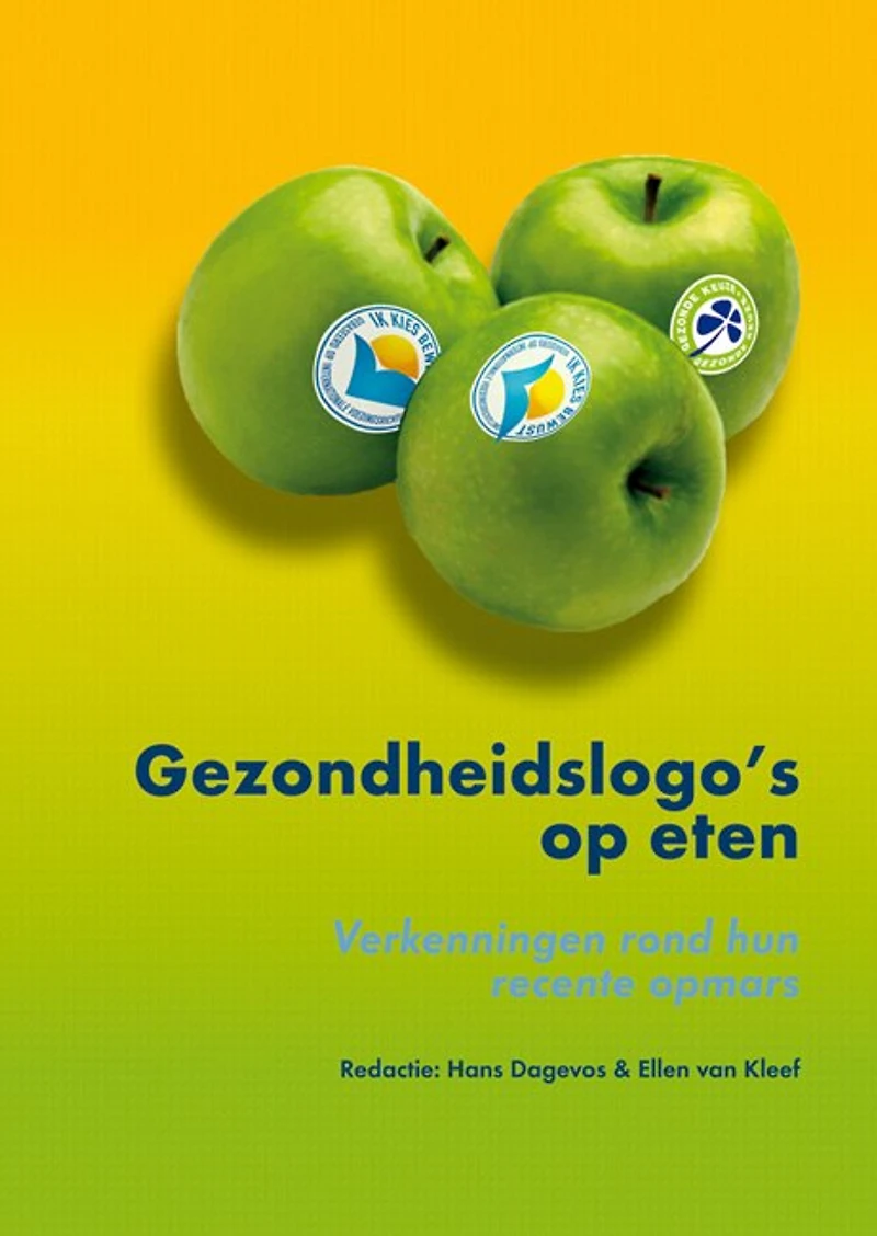 Gezondheidslogo’s op eten: Verkenningen rond hun recente opmars