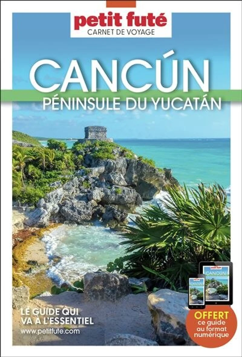 Cancun: péninsule du Yucatan