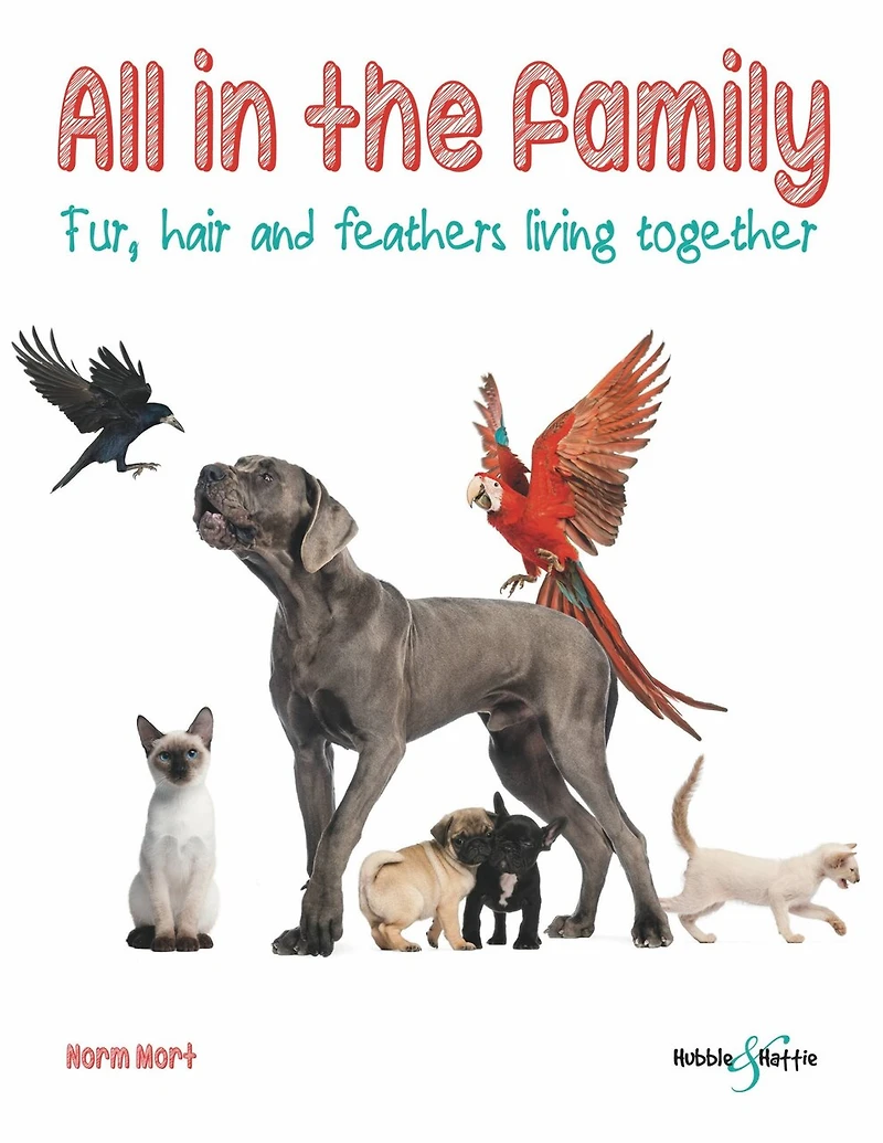 All in the family!: Fur, hair and feathers living together