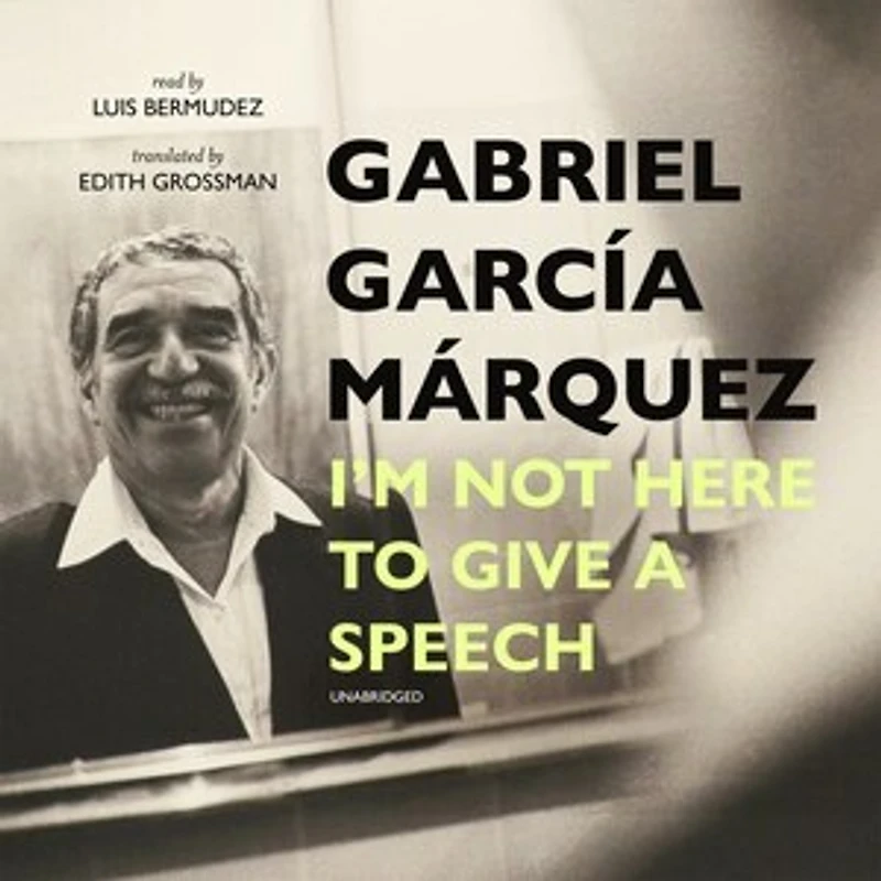 I'm Not Here to Give a Speech Lib/E