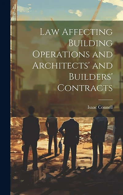 Law Affecting Building Operations and Architects' and Builders' Contracts