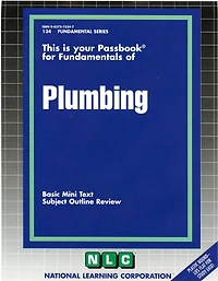 Plumbing: Passbooks Study Guide