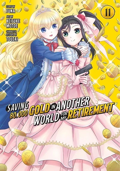 Saving 80,000 Gold in Another World for My Retirement (Manga