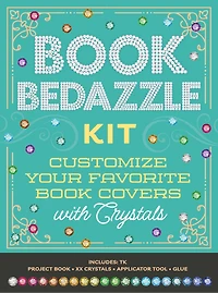Book Bedazzle Kit: Customize Your Favorite Book Covers with Crystals