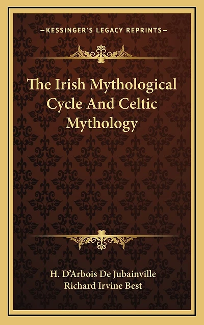 The Irish Mythological Cycle and Celtic Mythology - Scholar's Choice Edition