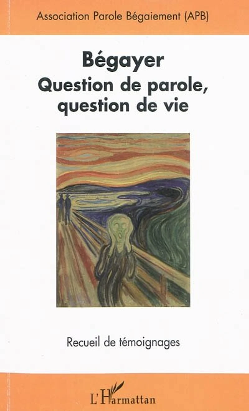 Bégayer - question de parole, vie recueil t