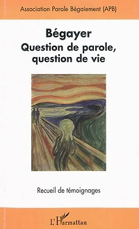 Bégayer - question de parole, vie recueil t