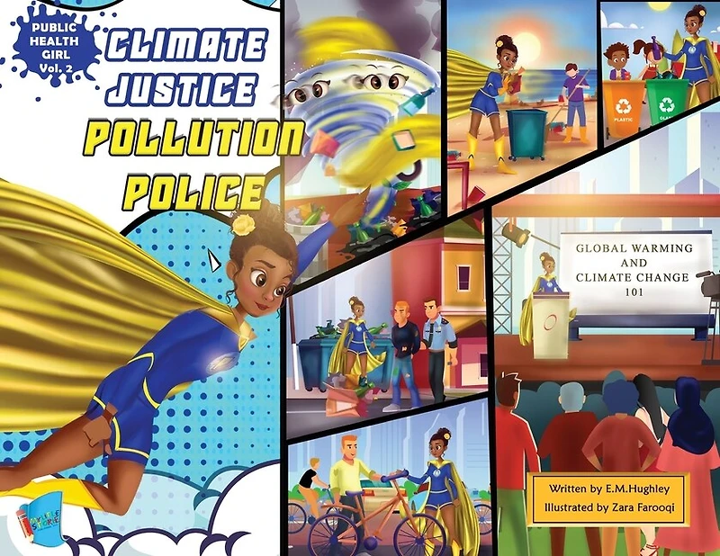Climate Justice Pollution Police