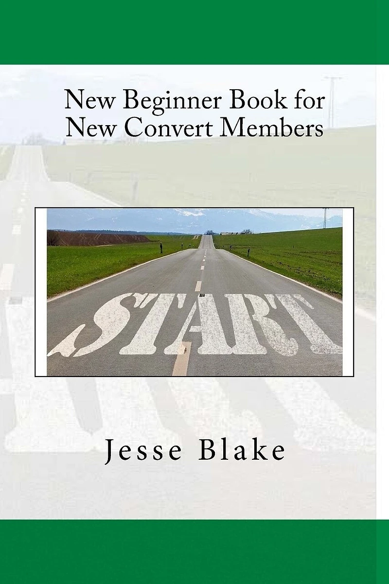 New Beginner Book for New Convert Members