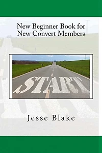 New Beginner Book for New Convert Members