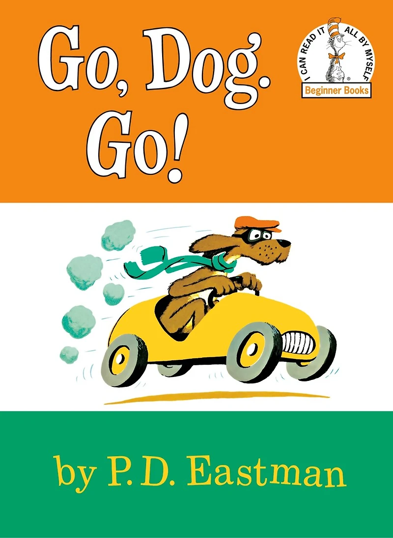 Go, Dog. Go!: Larger Trim
