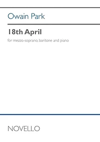 18th April: for Mezzo-Soprano, Baritone and Piano