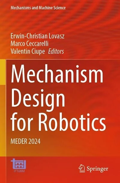 Mechanism Design for Robotics: MEDER 2024